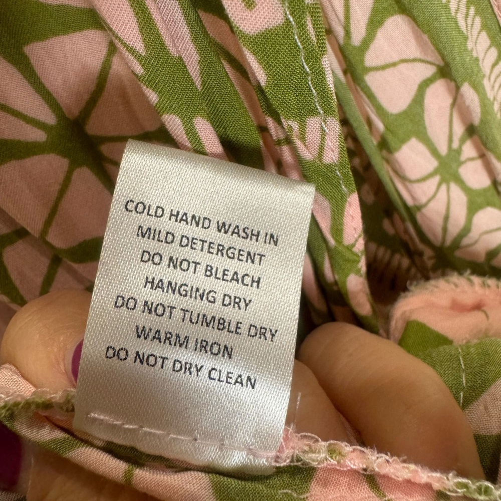 Vici A World to See floral slit dress in size M - Picture 13 of 13